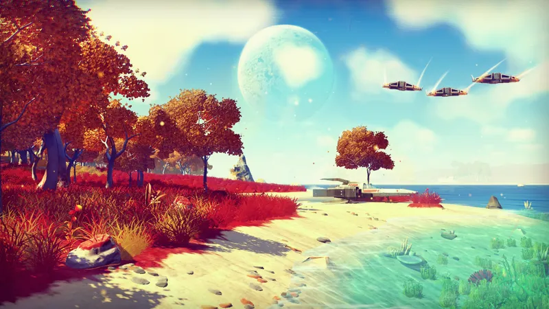 No Man's Sky: The First 14 Minutes Of Gameplay On PSVR