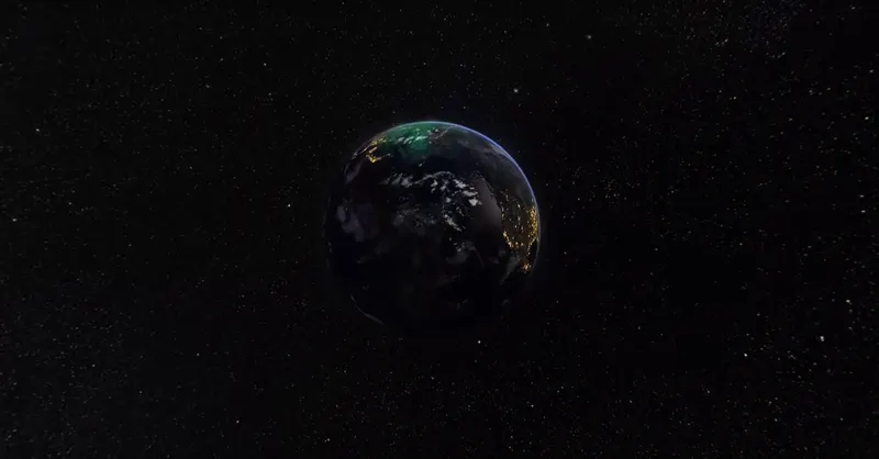 Astounding New VR Space Safari Experience Encourages Climate Action