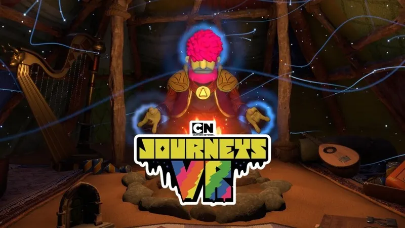 A Free Cartoon Network VR Game Is Coming Next Month