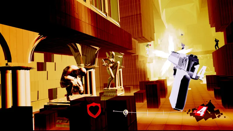 Pistol Whip Free Level 'High Priestess' Arrives Dec. 19 Inspired By 'Oldboy'