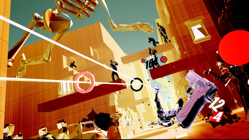 Pistol Whip Launches In November On Quest, Rift, and SteamVR