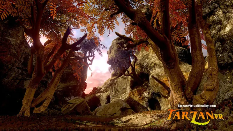First Gameplay Teaser For Tarzan VR Released