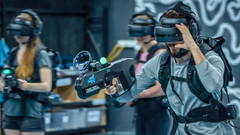 Hands-On With Zero Latency’s Inside Out Tracking Multiplayer Arena