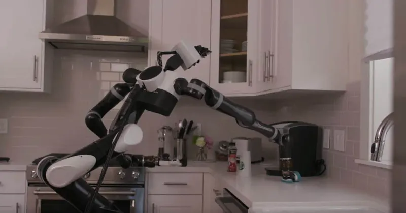 Toyota Is Using VR To Train Domestic Robots