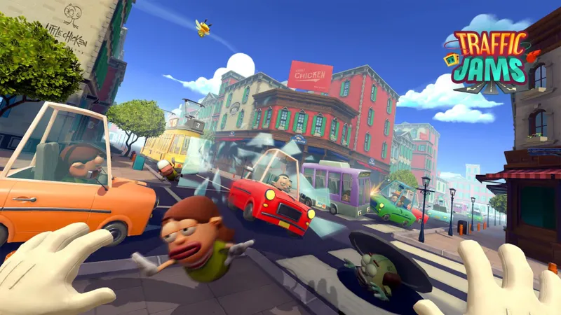 Traffic Jams Lets You Live Out Your Intersection Management Dreams In VR