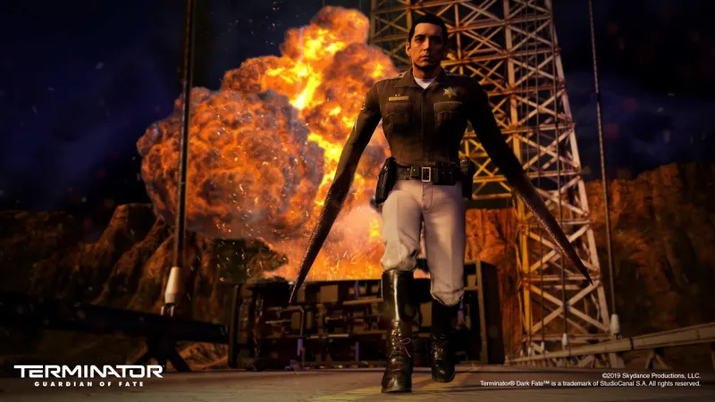 Dave & Buster's Launch New Terminator: Guardian Of Fate VR Experience