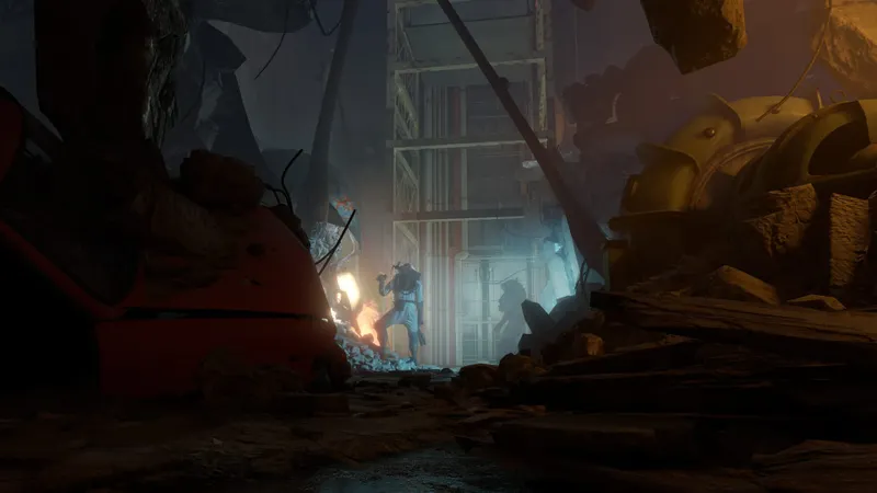 Valve Won't Rule Out PSVR For Half-Life: Alyx But 'Initial' Release SteamVR Only