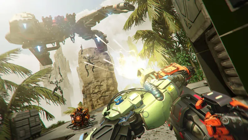 Stormland On Sale For Limited Time To Celebrate DICE Award Nomination