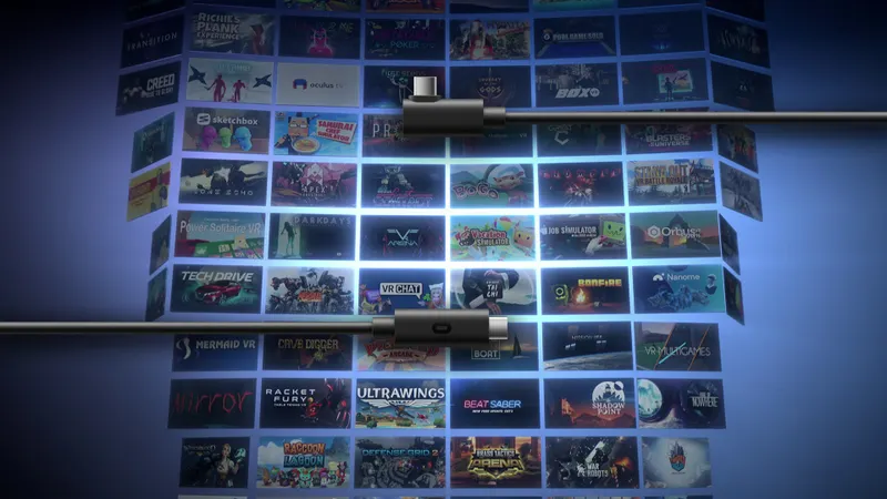 Facebook Reveals Official Oculus Link Cord Specifications