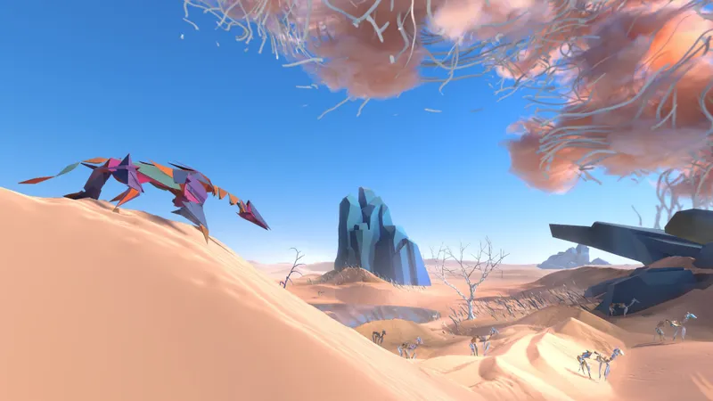 Paper Beast Review: A Living, Breathing Miracle Of A VR Adventure