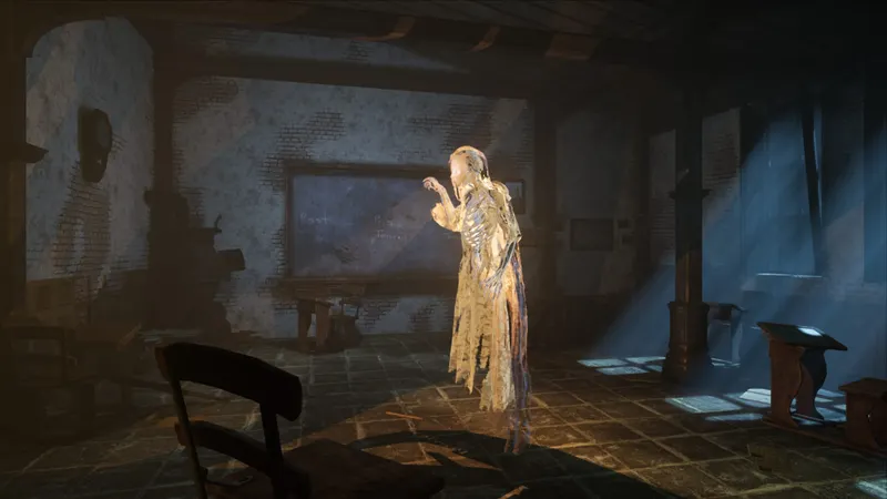 Experience A Scary VR Retelling Of A Christmas Carol In 'Chained: A Victorian Nightmare'