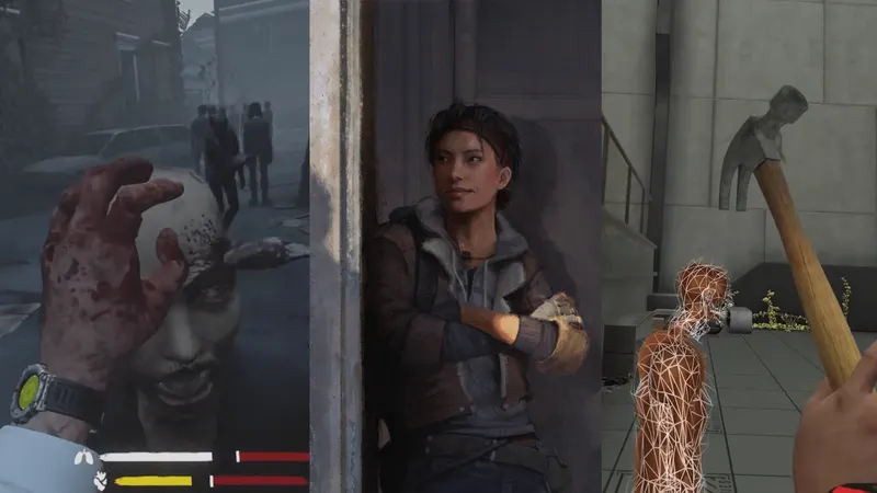 Getting To Grips: Boneworks & The Walking Dead Prove The Future Of VR Gaming Is In Physics And Interaction