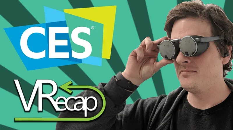 CES Recap, PSVR Passes 5 Million And Win VR Football! | VRecap