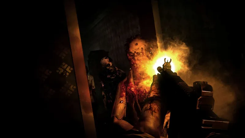 Crouching Hotfix Released For The Walking Dead: Saints & Sinners
