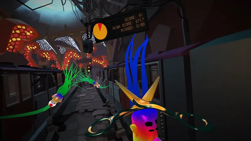 Cut Aliens' Hair In 'Bizarre Barber', Available On PC VR Now