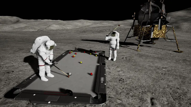 Powered By VR, 'Golf Pool' Makes Perfect Sense For Headsets