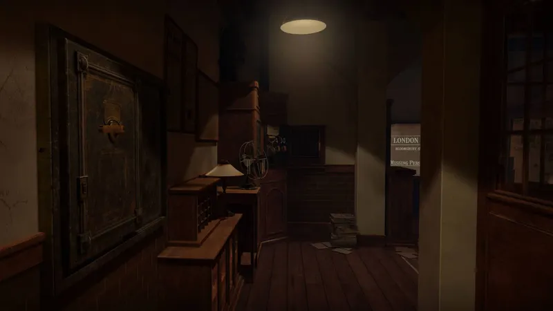 The Room VR: A Dark Matter Pushes VR Puzzle Games To New Heights