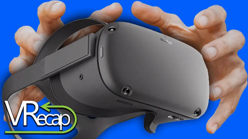 Coronavirus Slows Quest Production, AAA PSVR Studio Shuts & Win Rift Horror Game! - VRecap