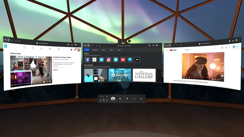 Oculus Quest Is Getting A UI Overhaul With Multitasking