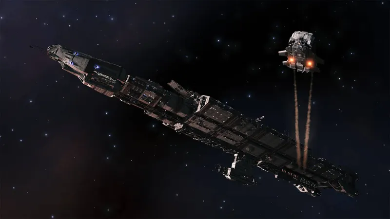 Elite Dangerous To Receive New Fleet Carriers Update, Beta Begins Next Month