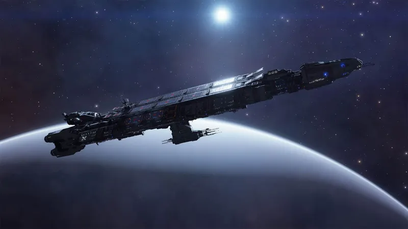 Elite Dangerous: Fleet Carriers Update Available Now, Compatible With VR