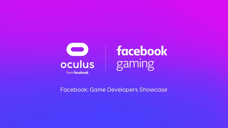 The Facebook: Game Developers Showcase Digital Event Begins Today