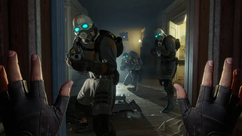 Half-Life: Alyx Wins VR Game Of The Year In 2020 Steam Awards