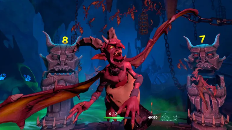 Giant Combat VR Game Good Goliath Releases March 31 For PSVR And PC VR