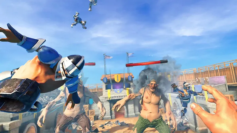 Good Goliath Review: Painfully Simple Giants