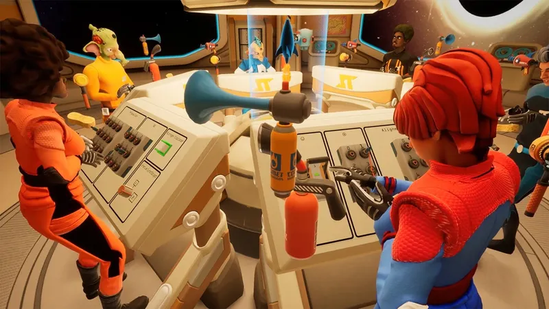 Hands-On: Spaceteam VR Is Full Of Absolute Co-Op Chaos