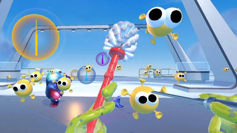 Virus Popper Is An Educational VR Game About Personal Hygiene To Help Combat COVID-19