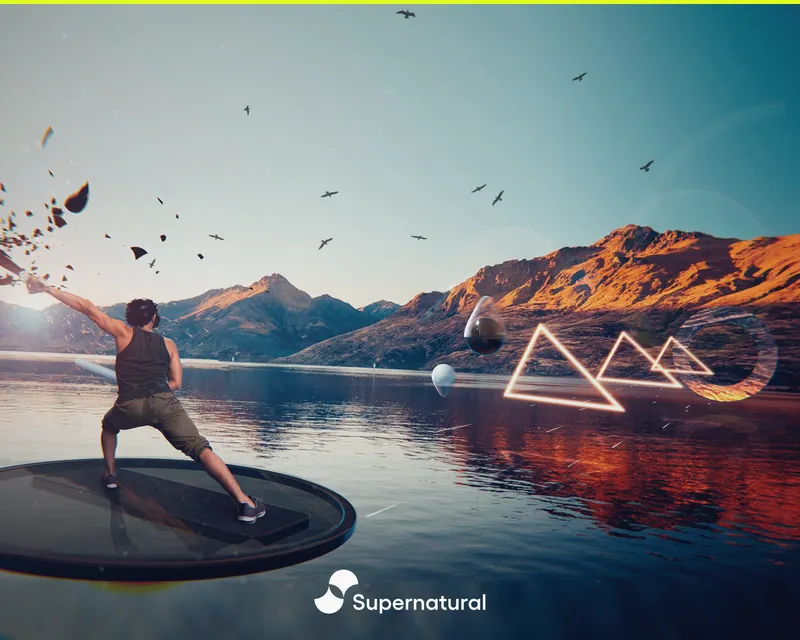 Supernatural Takes Oculus Quest Fitness A Few Steps Further Than Beat Saber