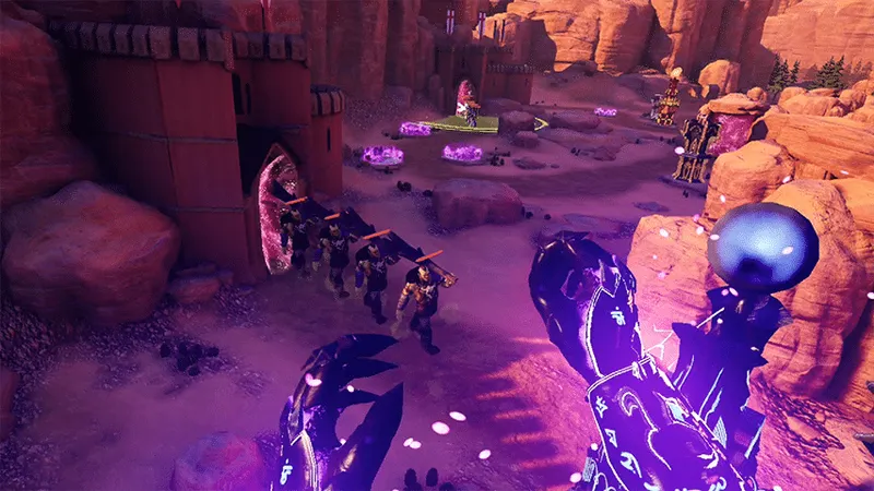 Djinni & Thaco: Trial By Spire Is An Upcoming VR Tower Defense Game