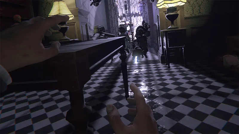 Layers of Fear VR Heads To PSVR Later This Month