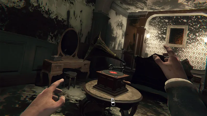 Layers Of Fear VR: Cheap Jump Scares And Even Cheaper VR Implementation