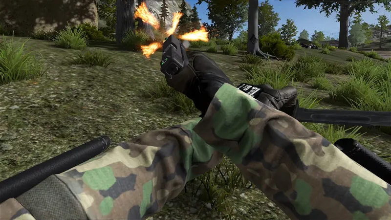 Virtual Battlegrounds VR Battle Royale Shooter Out Now In Early Access