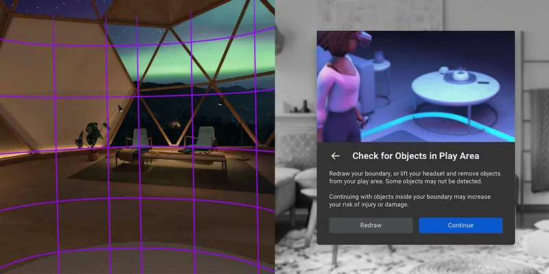 Oculus Quest's Guardian Is Getting Color Options & Static Object Warnings In Setup