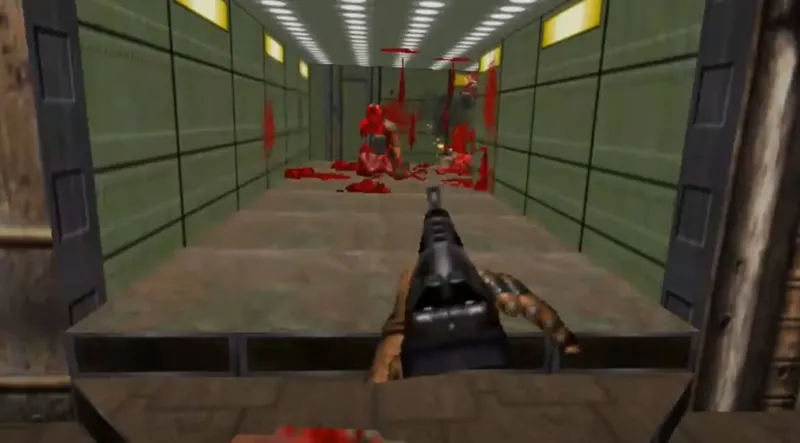 Playing The Original DOOM In VR On Quest Is A Bloody Blast