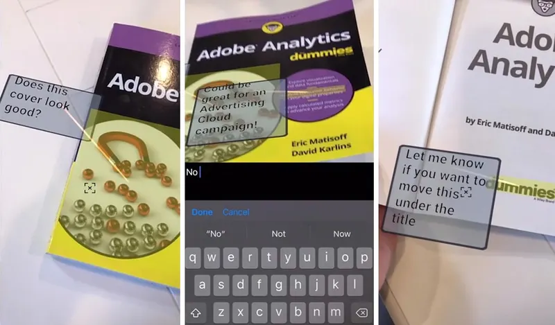Adobe AR Concept Syncs Digital Notes To Physical Documents