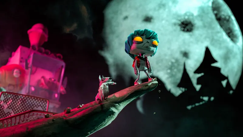 Gloomy Eyes Up For Emmy Nomination For Outstanding Original Interactive Program