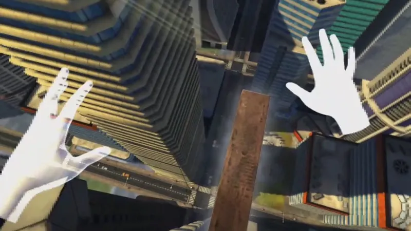 Watch: Richie's Plank Experience Delivers Heightened Thrills With Quest Hand Tracking