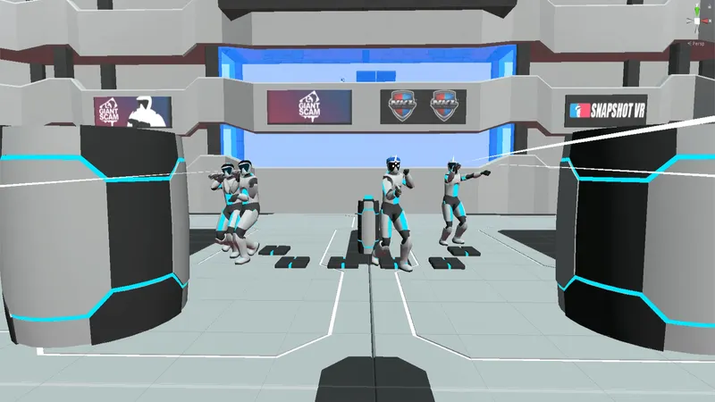 Snapshot VR Is A High-Speed Paintball-Style Shooter, Coming This August To PC VR