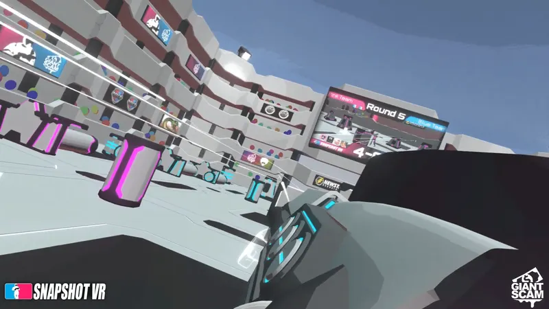 Arena Shooter Snapshot VR Hits Steam This September, Out Now On Viveport