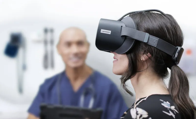 Lenovo Targets Business Training With Mirage S3 Standalone VR Headset Priced Under $450