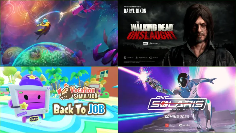 Every Upload VR Showcase: Summer Edition Reveal In One Spot