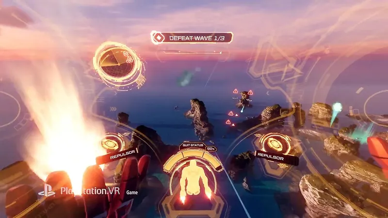 Iron Man VR Started Development On PC