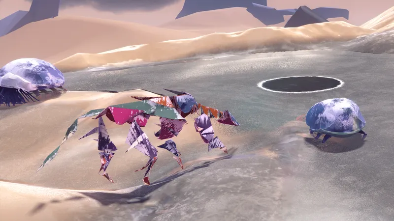Dreamy VR World Paper Beast Comes To PC VR This Summer