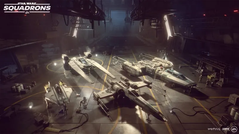 Star Wars: Squadrons On PSVR Will Support HOTAS At Launch