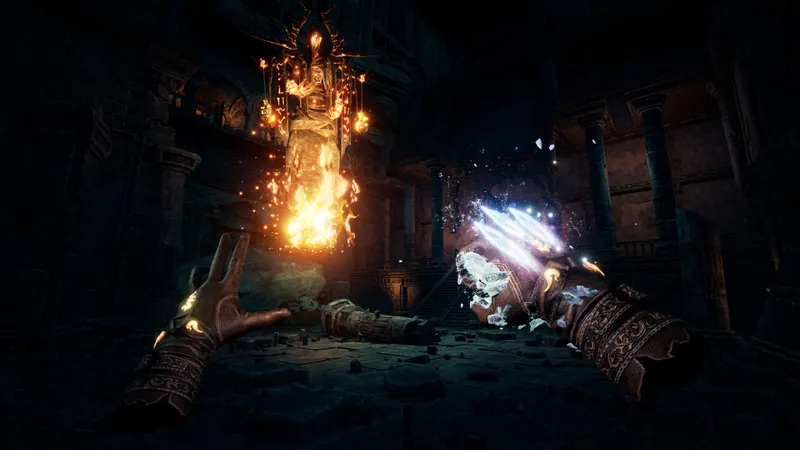 The Wizards: Dark Times Review - Action-Packed Magical RPG Adventure