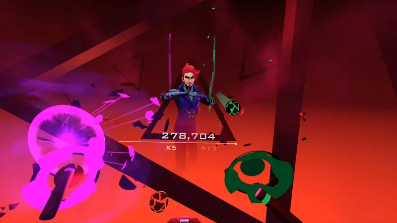 Rhythm Game Dance Collider Coming To PlayStation VR On July 9